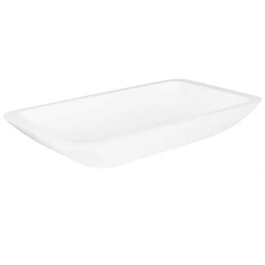 Signature Hardware - Canopus Matte Solid Surface Vessel Sink