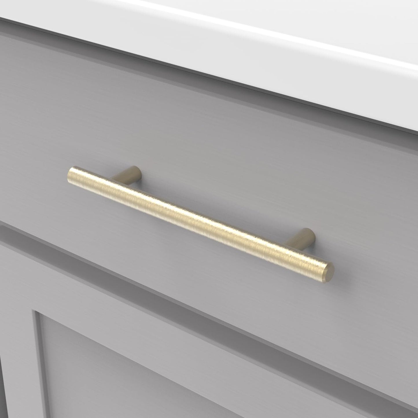 Hickory Hardware Bar Pulls Collection Pull 5-1/16 Inch (128mm) Center to Center