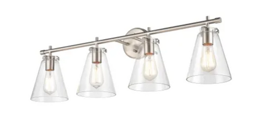 Millennium Lighting Aliza 4 Light 35" Wide Vanity Light