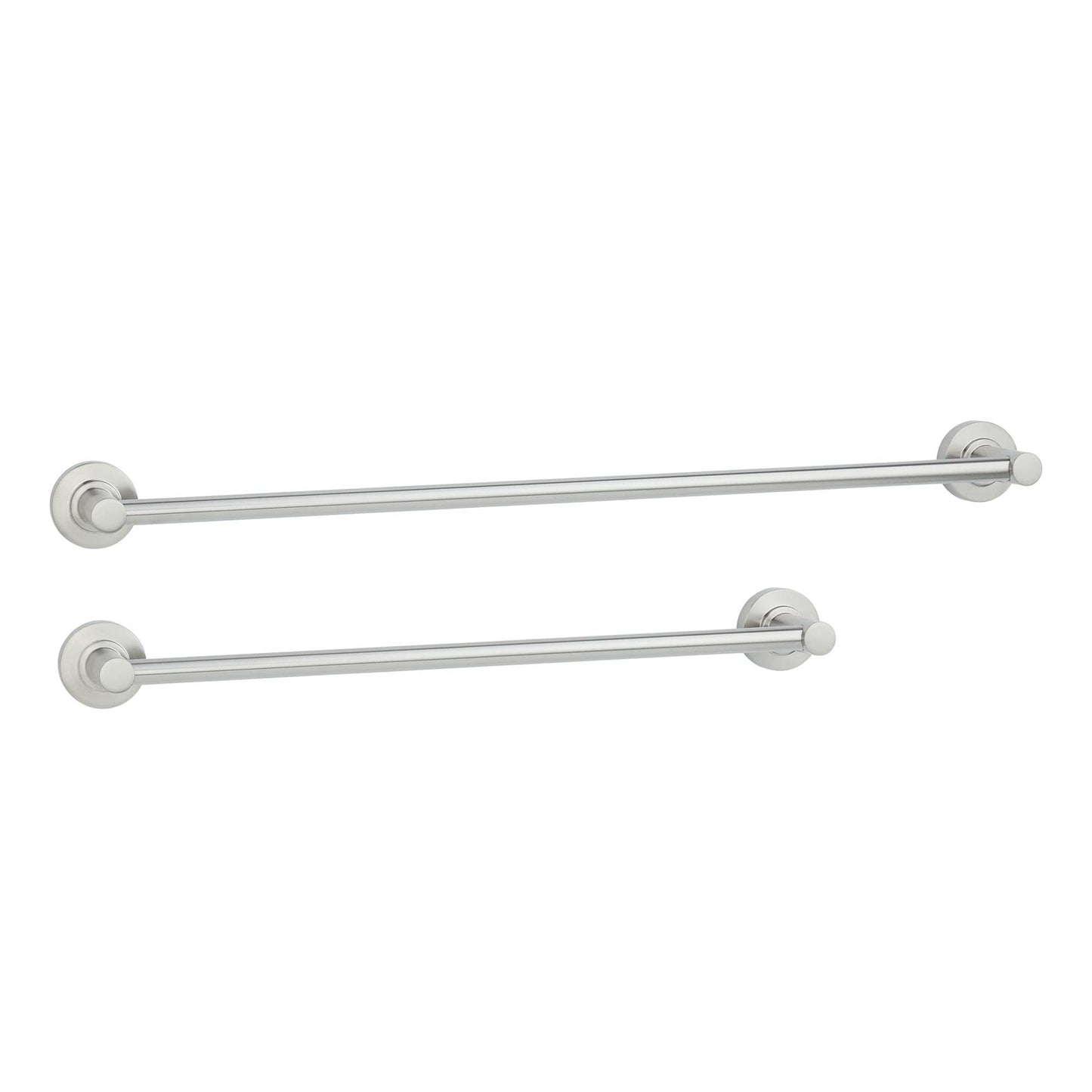 Signature Hardware SHLE24TBGM Lexia 24" Towel Bar - Gunmetal
