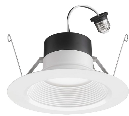 Juno Contractor Select 6 in. Selectable Integrated LED Retrofit White Recessed