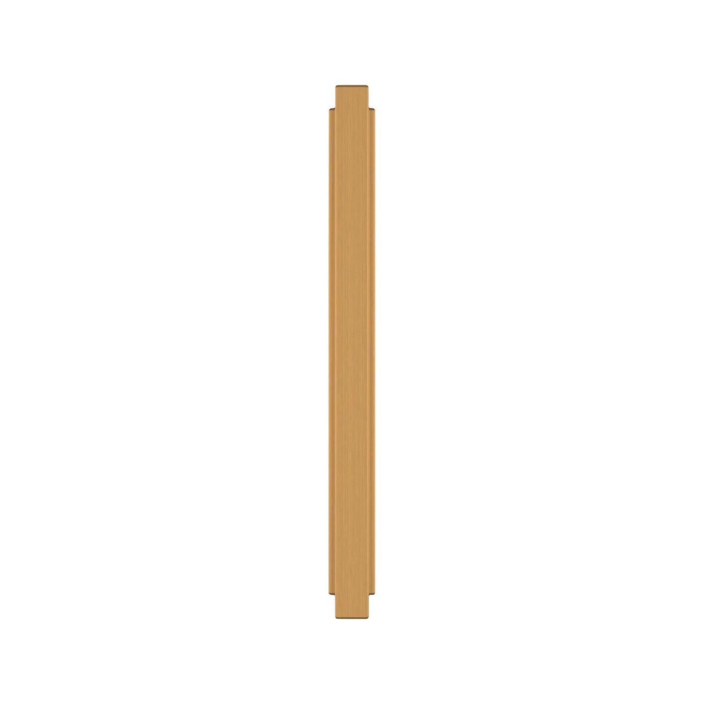 Amerock BP36992MBR Gilderoy 5-1/16" C2C Bar Cabinet Pull - Brushed Gold