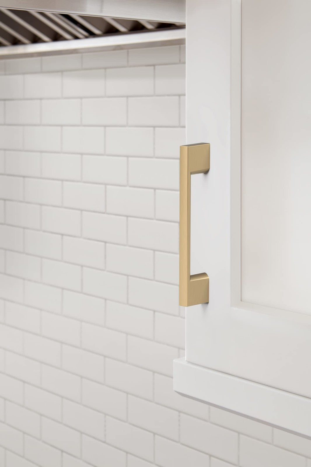 Amerock BP37131MB Mariposa 3-3/4" C2C Handle Cabinet Pull - Matte Black