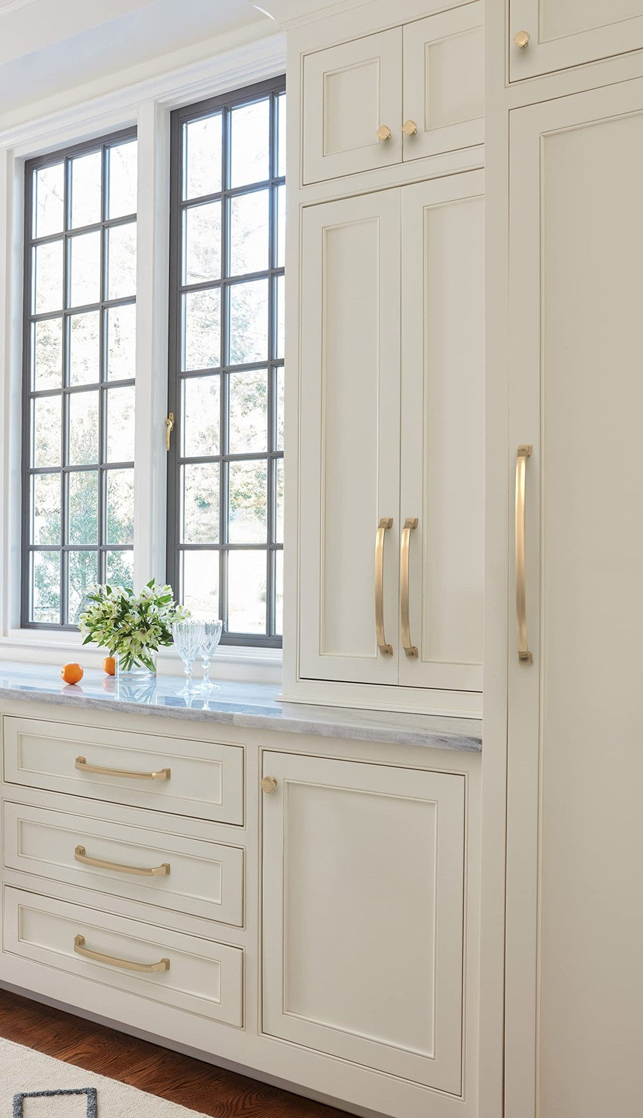 Amerock BP55350CZ Revitalize Oversized Cabinet Pull Champagne Bronze 18" C2C