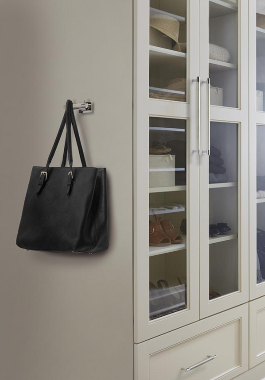 Amerock - ESQUIRE Cabinet Pull - 8" center-to-center - Polished Nickel/SS