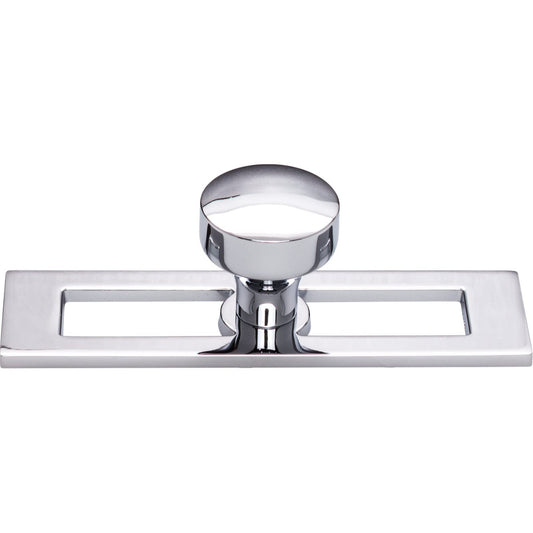 Top Knobs TK900HB TK900 Kinney 1-1/8" Mushroom Cabinet Knob Lynwood Bronze