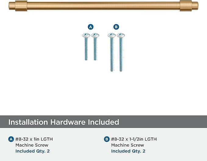 Amerock BP36901CZ Destine 7-9/16 Inch Center to Center Bar Cabinet Pull, Bronze