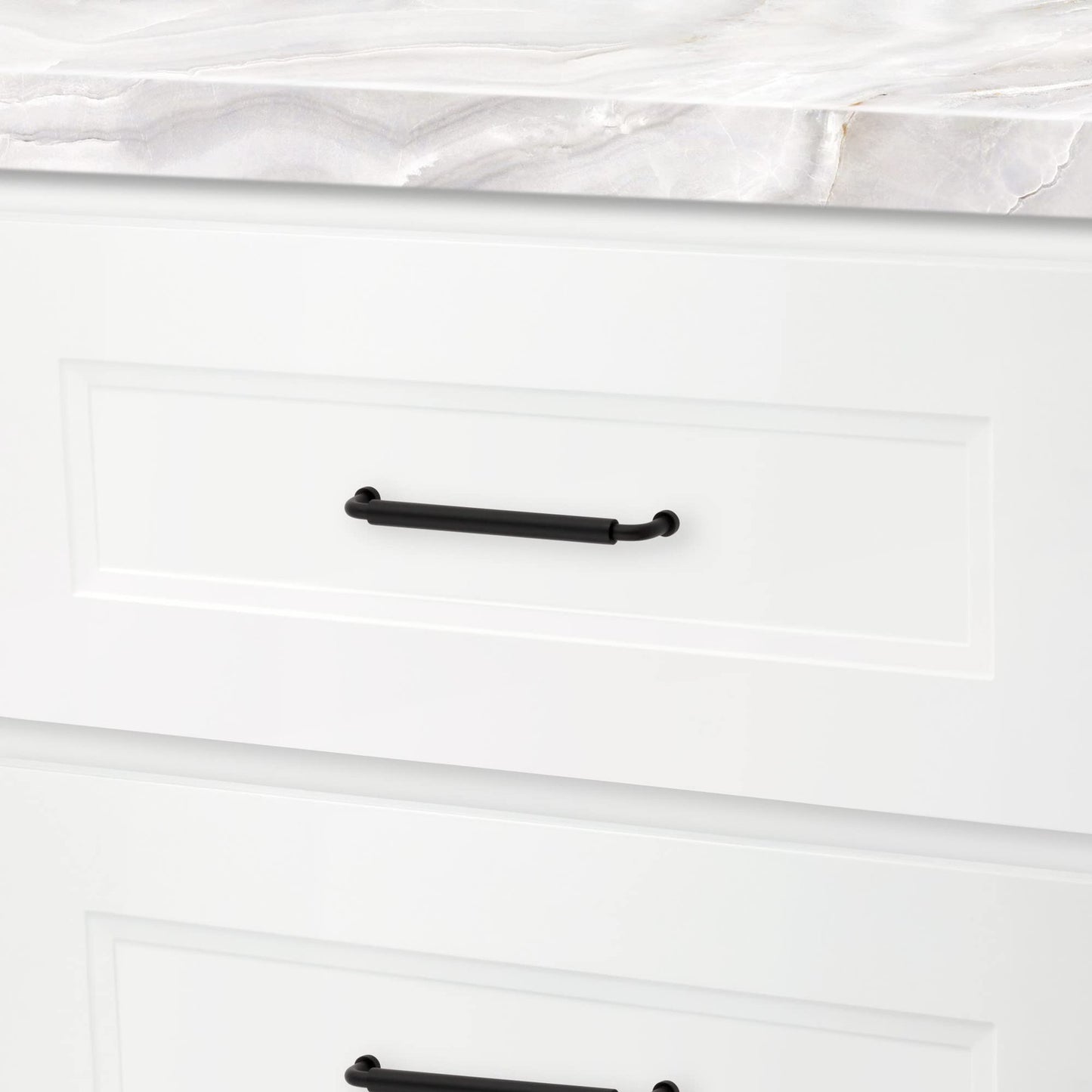 Baldwin Hollywood Hills 4486 Cabinet Pull 6" 055 - Polished Nickel