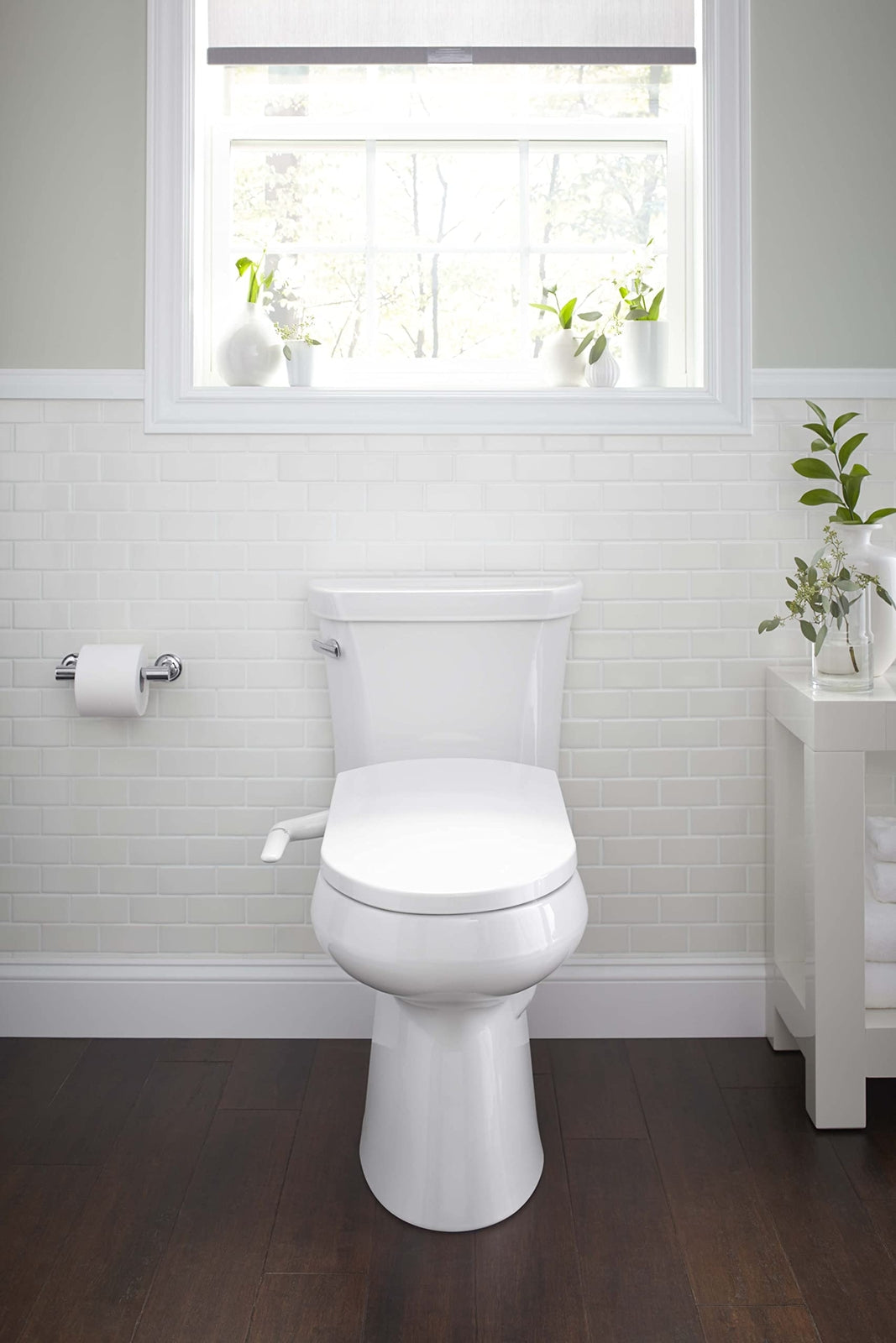 Wellworth 1.28 GPF Single Flush Toilet Tank Only in White