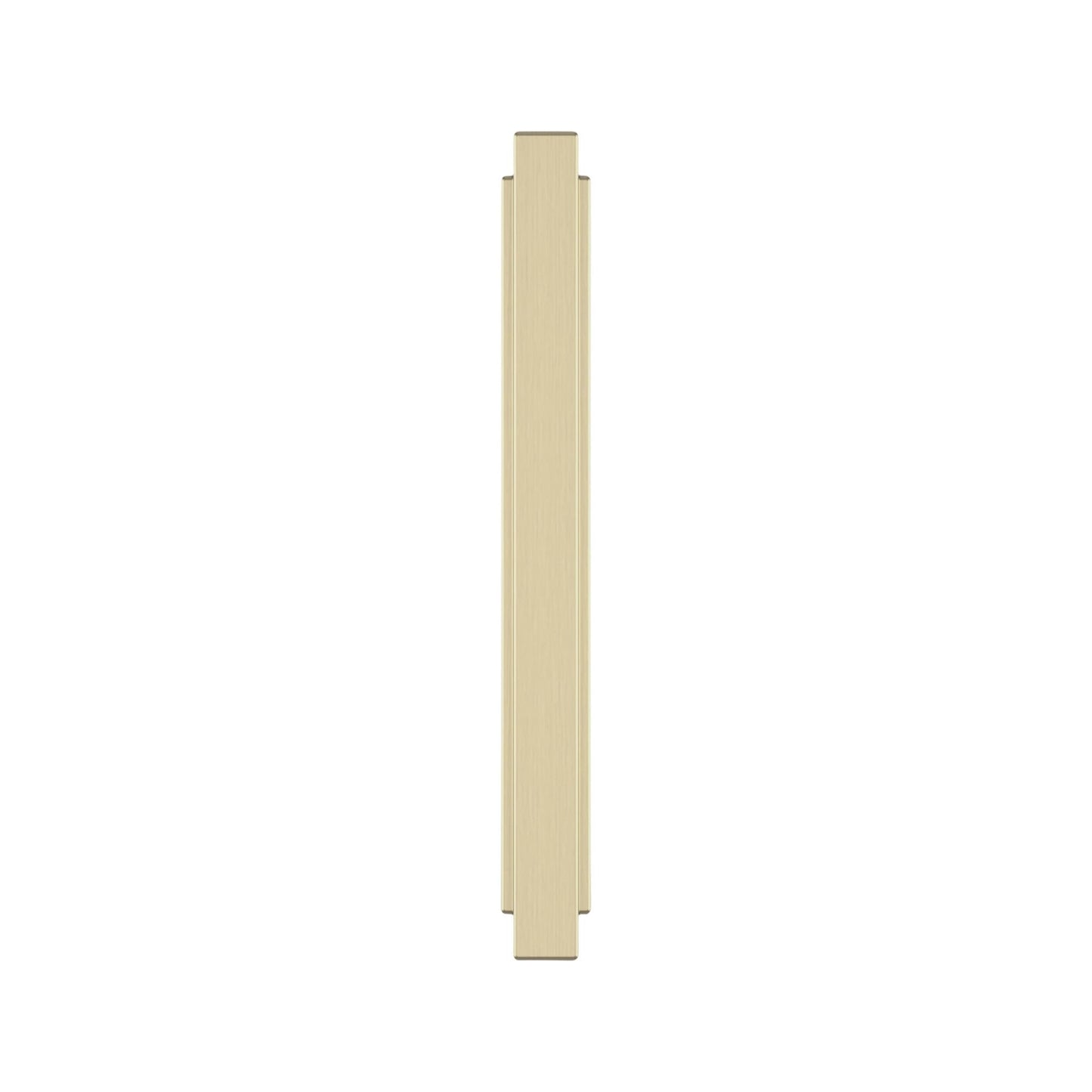 Amerock BP36991MBR Gilderoy 3-3/4" C2C Bar Cabinet Pull - Brushed Gold