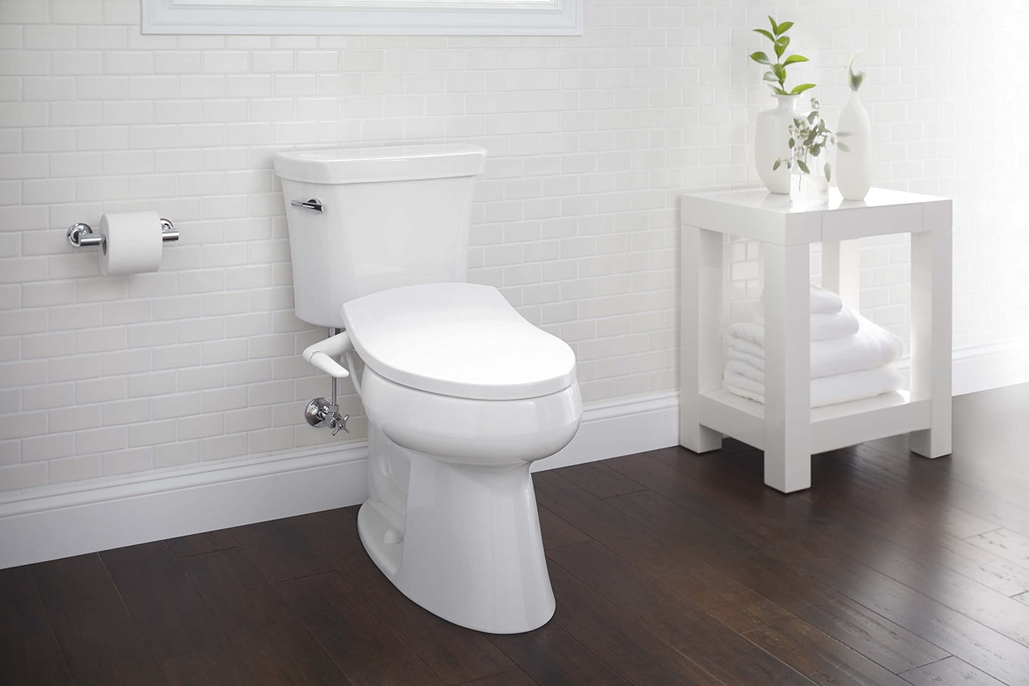 Wellworth 1.28 GPF Single Flush Toilet Tank Only in White