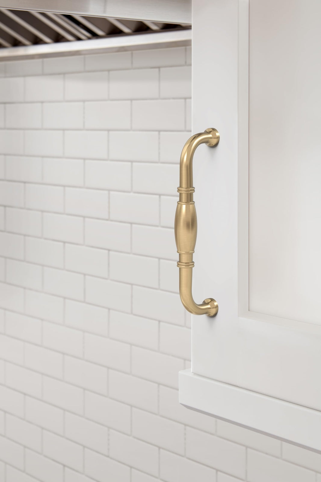Amerock BP55244CZ Champagne Bronze Cabinet Pull 5-1/16 inch (128mm) Granby