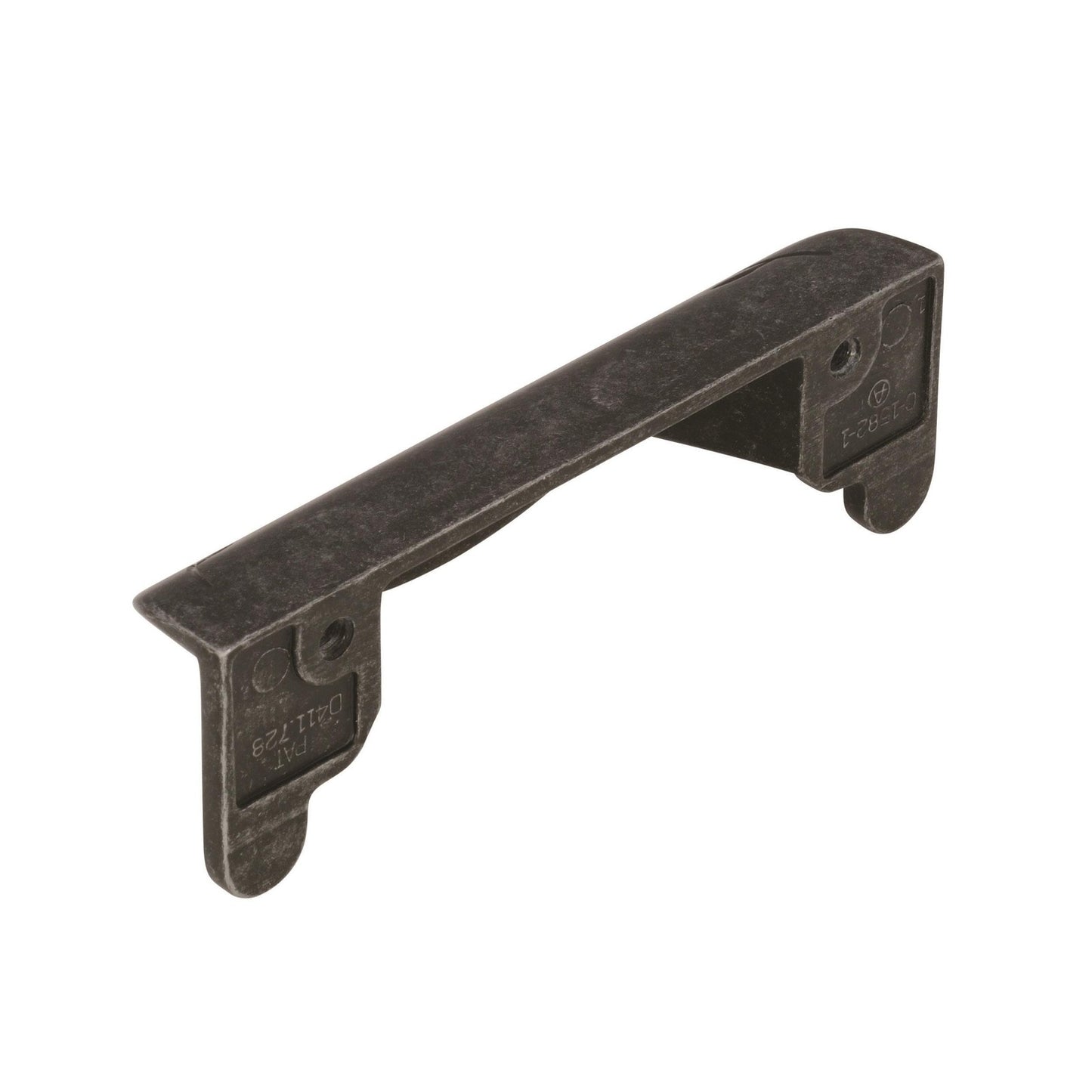 Amerock BP1582WID Nature's Splendor Cabinet Cup Pull Wrought Iron Dark 3" C2C