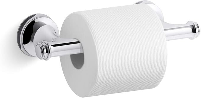 Kohler BELLERA 27387-CP Polished Chrome Swivel Toilet Roll Holder