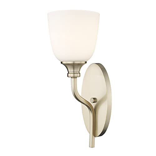 Millennium Lighting Alberta - 1 Light Wall Sconce-14 In Tall and 6 In Wide-Modern Gold Finish - view 2