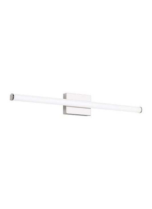 Tech Lighting-Lufe-LED Bath Vanity-Satin Nickel Finish-3000 Color Temperature - view 2