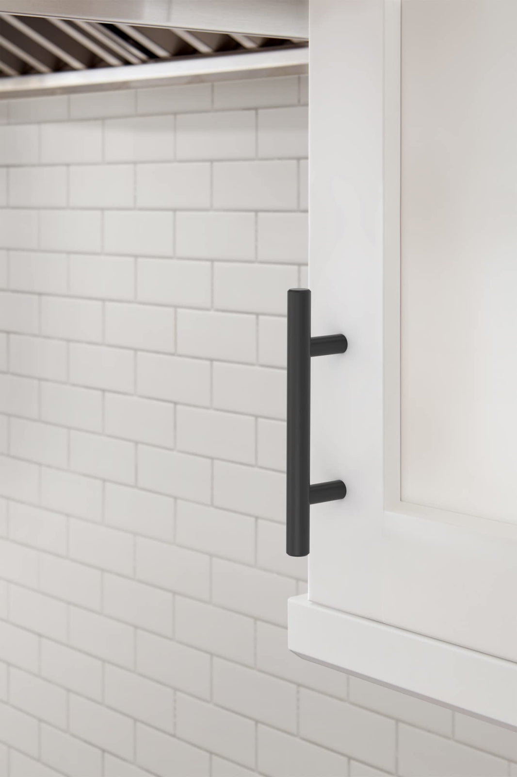 Amerock BP37240MB Eaton 3 Inch Center to Center Bar Cabinet Pull - Matte Black