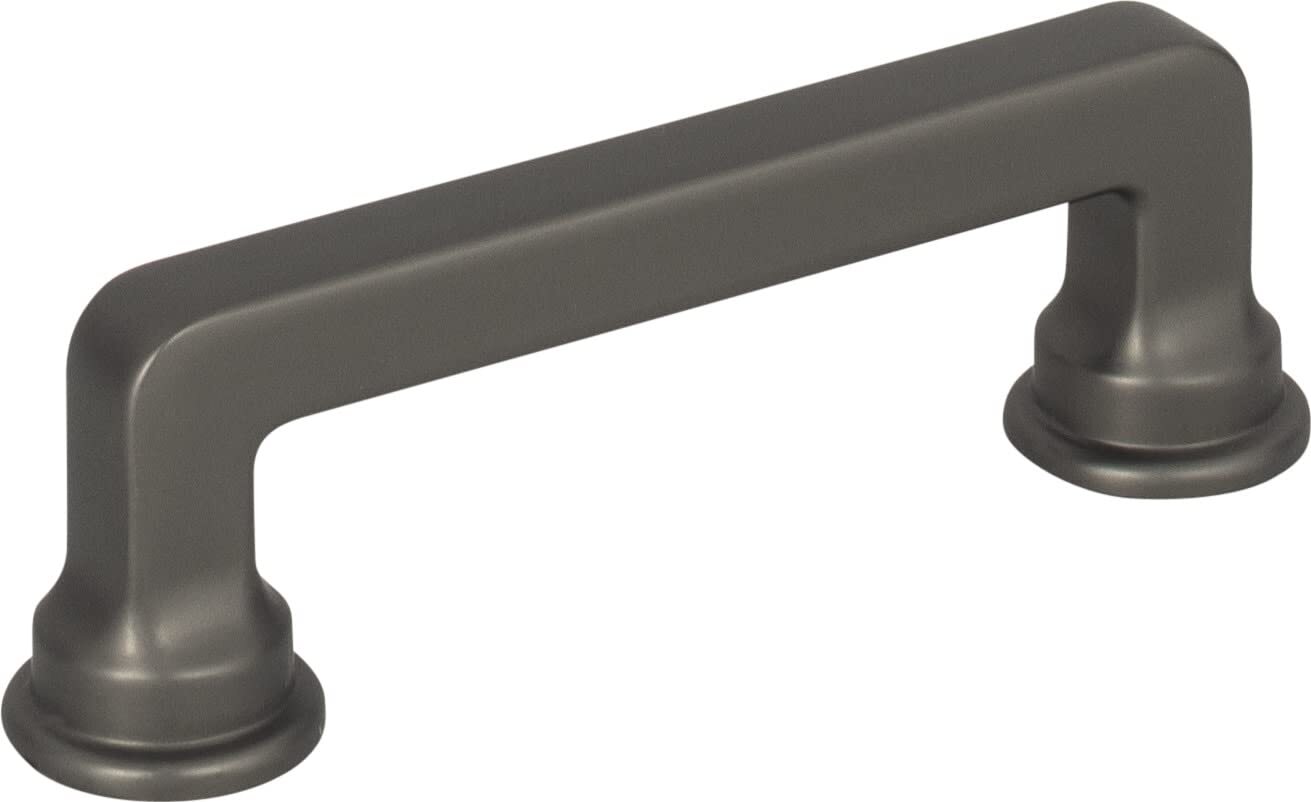 Atlas Homewares A101-BRN Oskar Collection Pull, Brushed Nickel