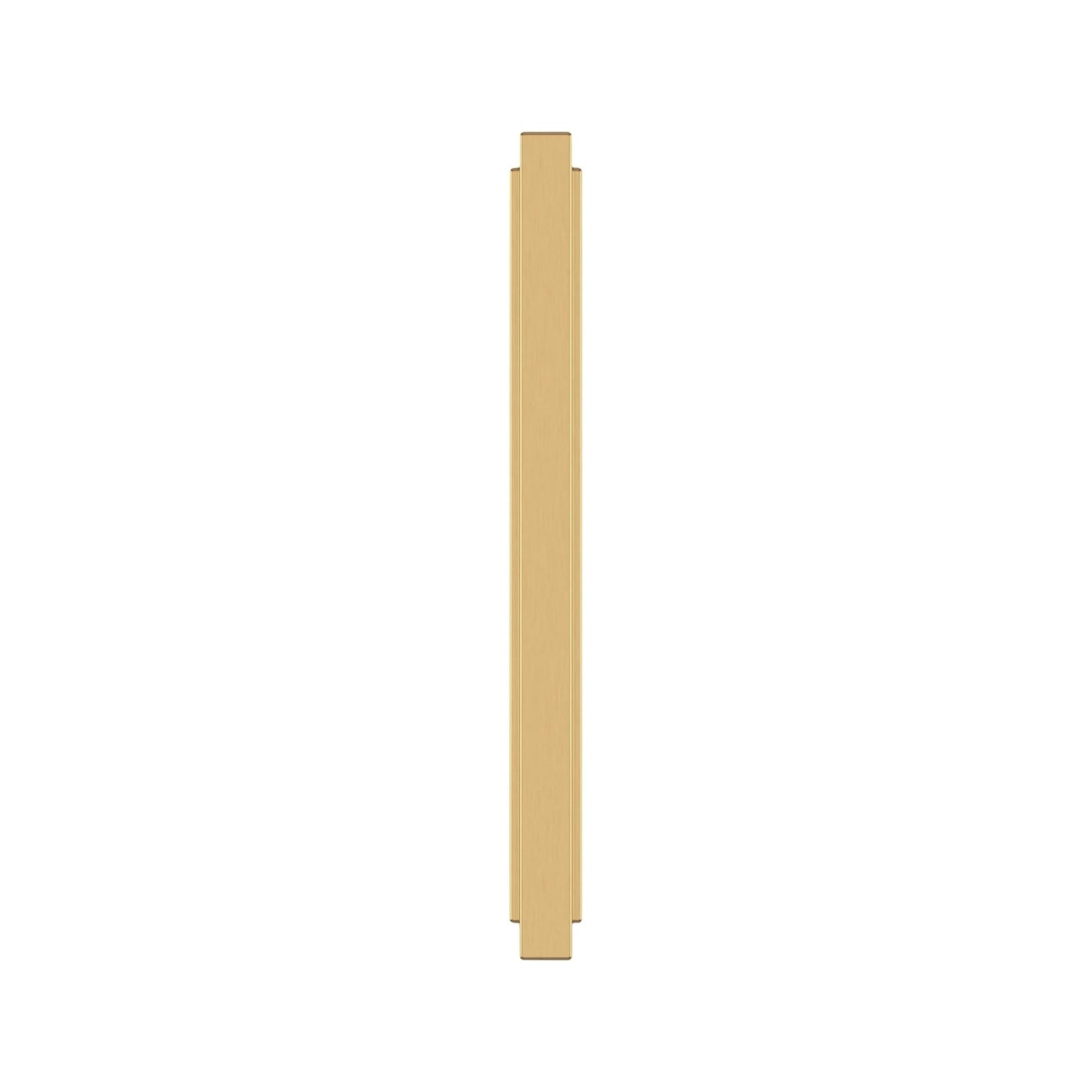 Amerock BP36992MBR Gilderoy 5-1/16" C2C Bar Cabinet Pull - Brushed Gold