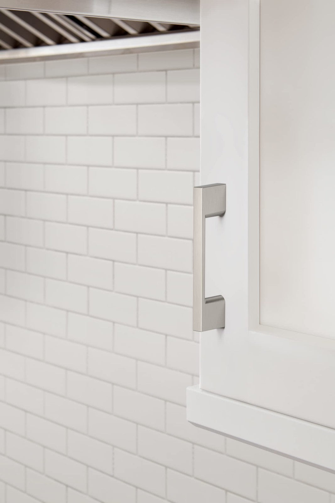 Amerock BP37130MB Mariposa 3" C2C Handle Cabinet Pull - Matte Black