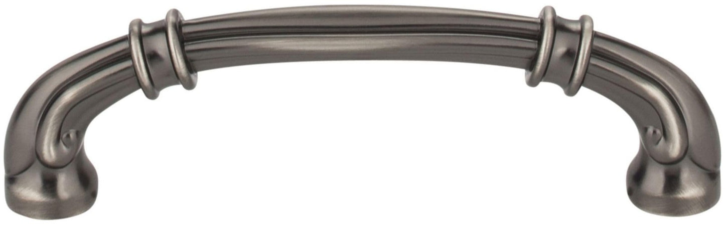 Jeffrey Alexander 317-96BNBDL Lafayette Cabinet Pull w 96 mm Holes