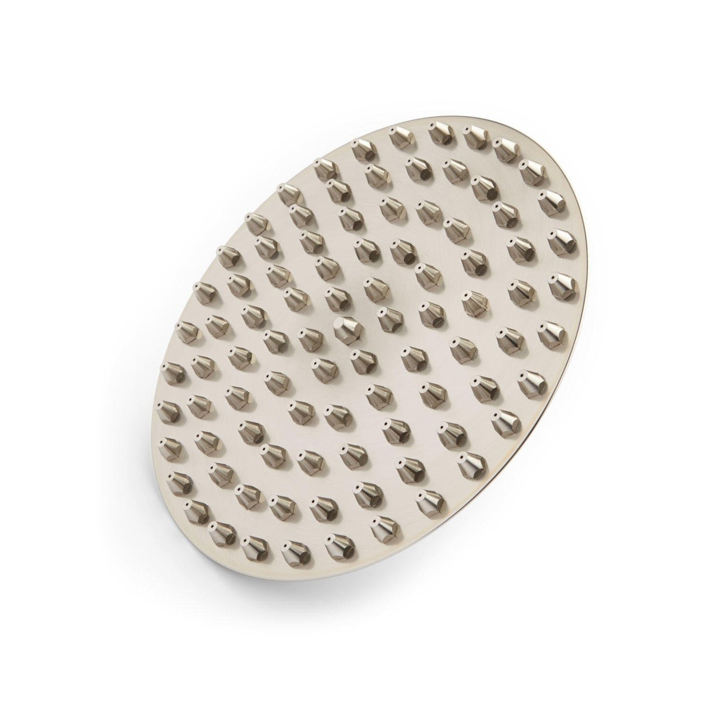 Signature Hardware 250948 8" Bostonian Single Function ShowerHead-Brushed Nickel