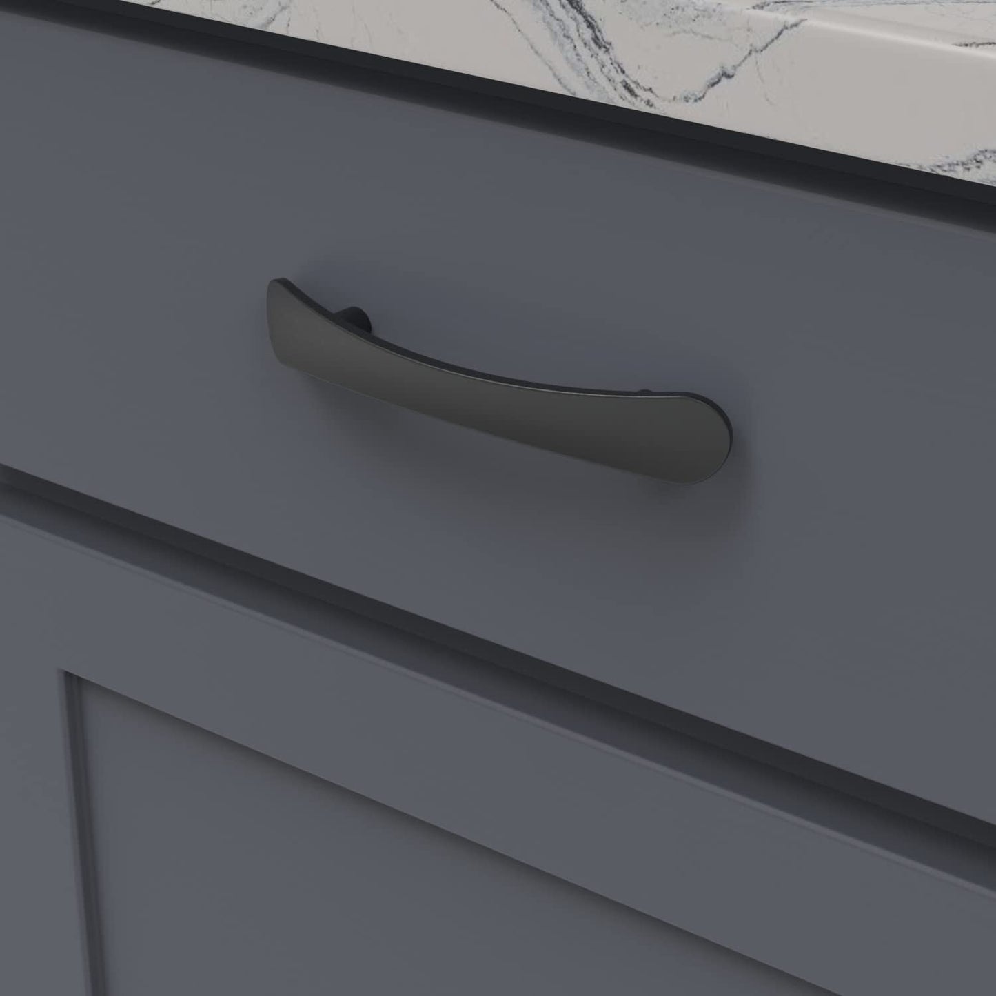 Belwith Keeler B076861-SN Vale Collection Pull, 5-1/16 Inch C2C, Satin Nickel