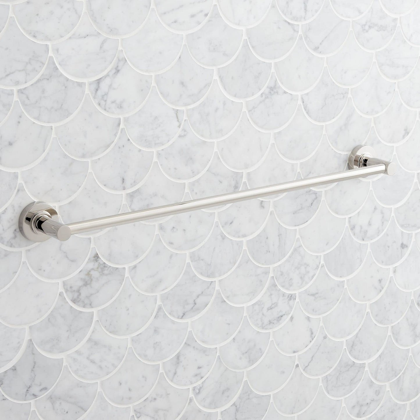 Signature Hardware SHLE24TBGM Lexia 24" Towel Bar - Gunmetal