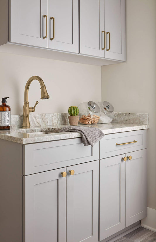 Amerock BP36782CZ Factor Cabinet Pull Champagne Bronze 5-1/16" C2C