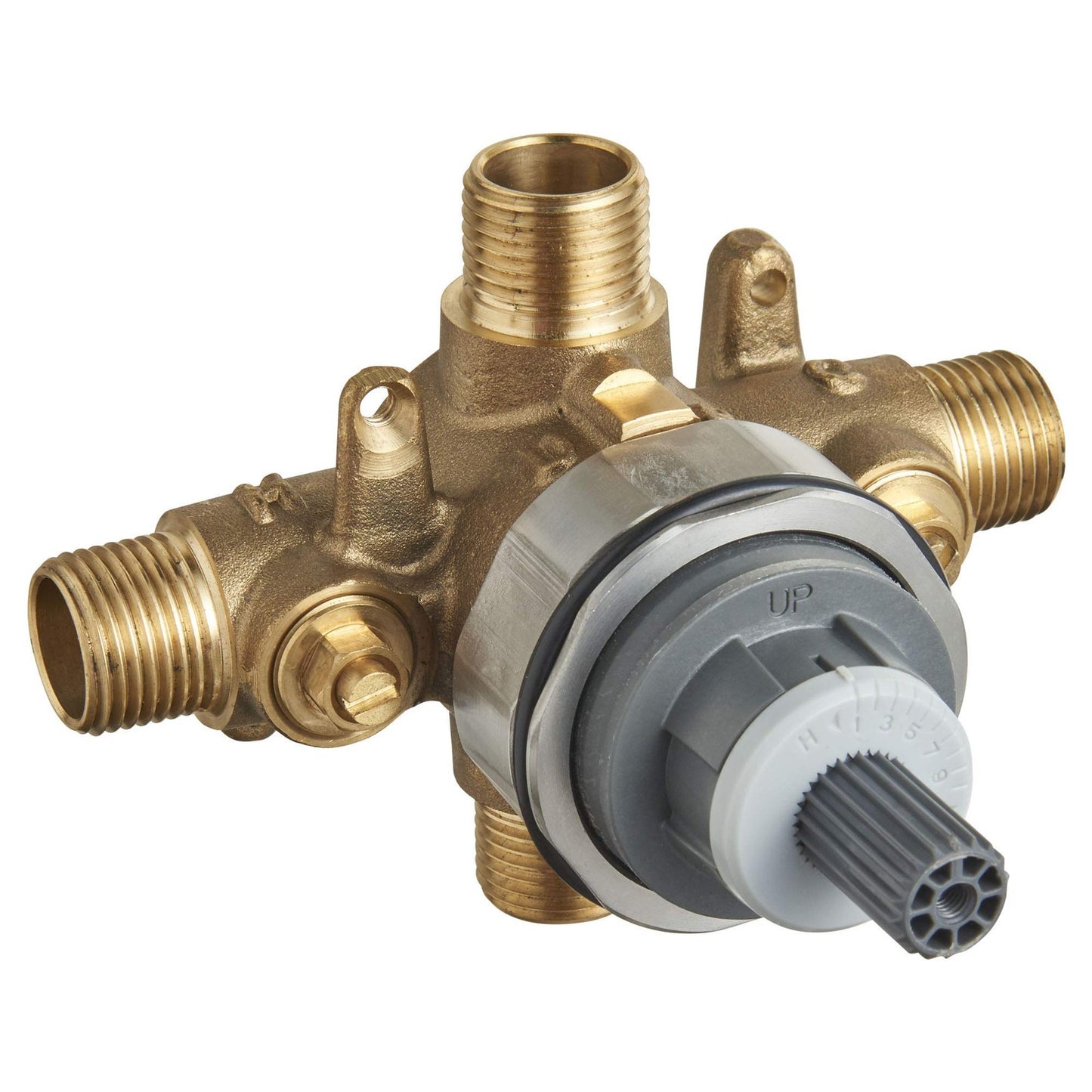 American Standard RU101SS Flash Shower Rough-in Valve w/Universal Inlets&Outlets