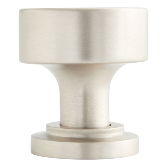 Signature Hardware SH553066ABS Colmar 1-1/4" Round Cabinet Knob - Antique Brass