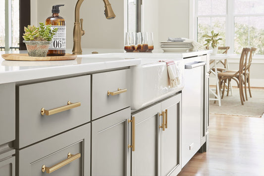 Amerock BP37105CZ Everett Pull 5-1/16" Center-to-Center, Champagne Bronze