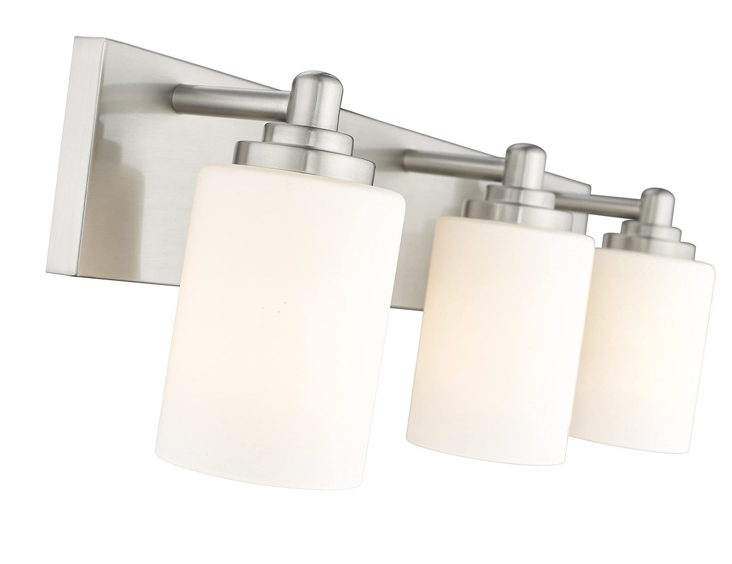 Z-Lite 3 Light Vanity 485-3V-MB, Black