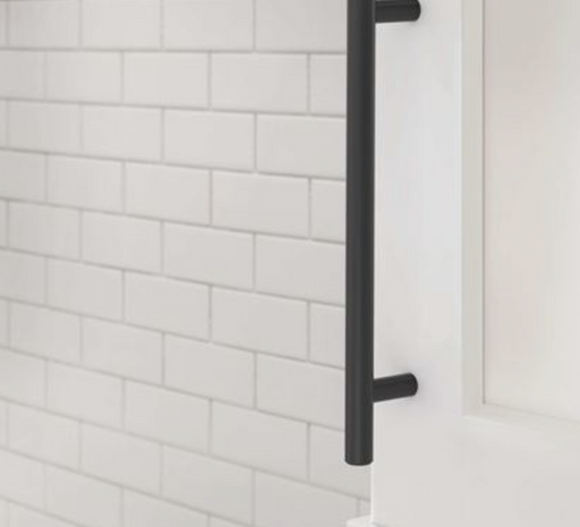 Amerock BP37243MB Bar Pulls Hollow Collection 6-5/16 in Pull Matte Black 10-Pack