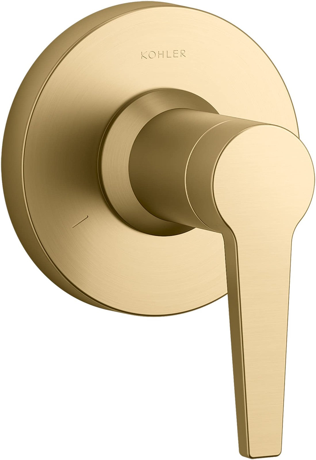 KOHLER T97091-4-2MB Pitch Transfer Valve Trim Lever - Modern Brass