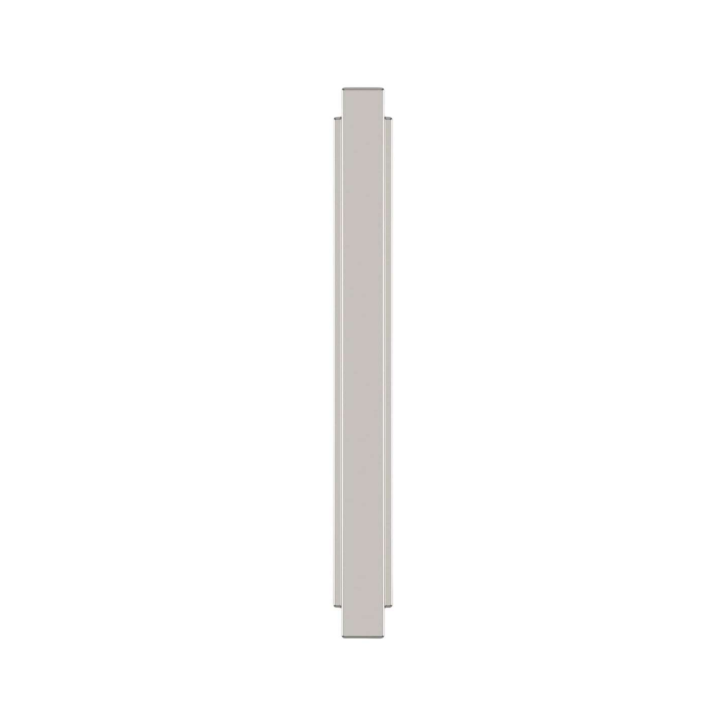 Amerock BP36991MB Gilderoy 3-3/4" C2C Bar Cabinet Pull - Matte Black