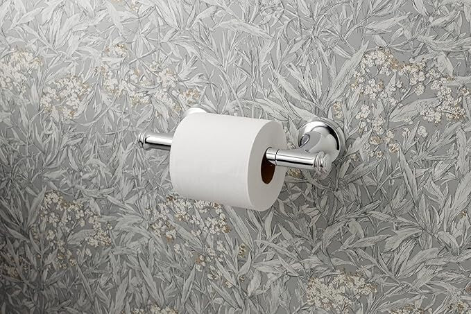 Kohler BELLERA 27387-CP Polished Chrome Swivel Toilet Roll Holder