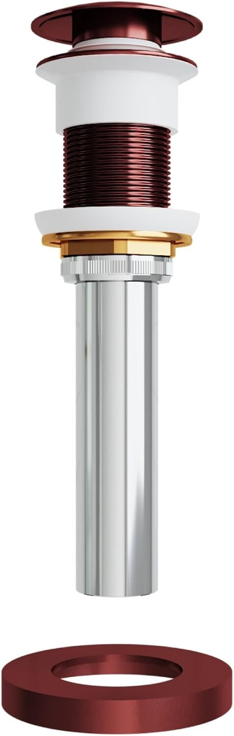 Vigo VG07000MB Vessel Bathroom Sink Pop-Up Drain - Matte Black