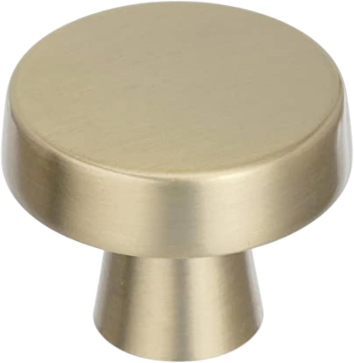 Amerock BP55272BBZ Blackrock Cabinet Knob Golden Champagne 1-5/8" Diameter