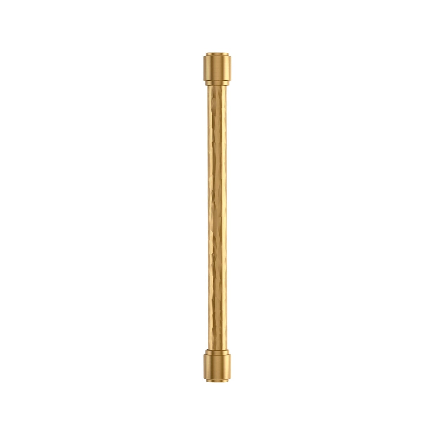 Amerock BP37540CZ Lazzara 7-9/16" C2C Hammered Bar Cabinet Pull-Champagne Bronze