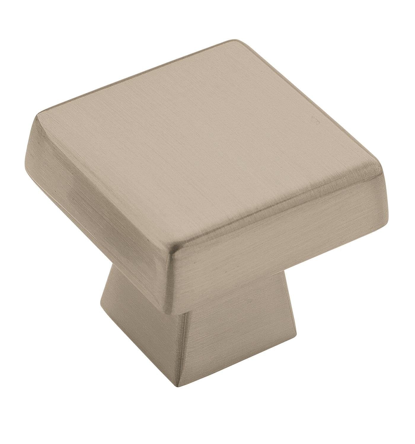 Amerock BP55273G10 Blackrock Cabinet Knob Satin Nickel 1-1/2"