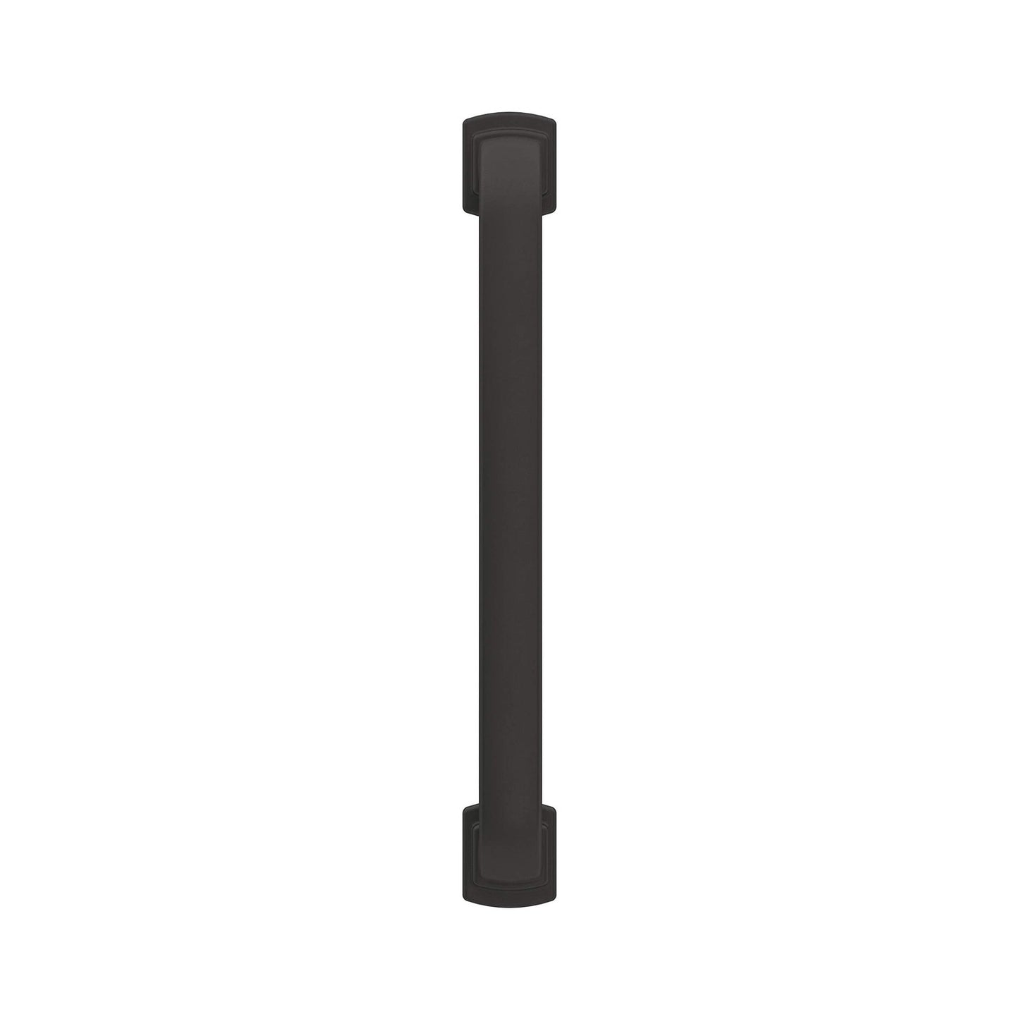 Amerock BP36895FB Surpass Cabinet Pull Matte Black 5-1/16" C2C