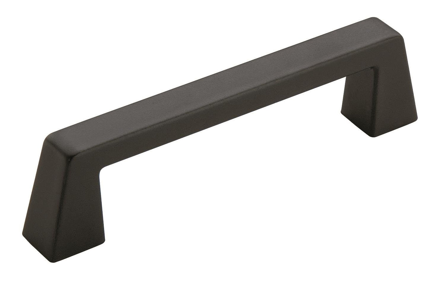 Amerock BP55276BBR Blackrock Cabinet Pull Black Bronze 3-3/4" Center to Center