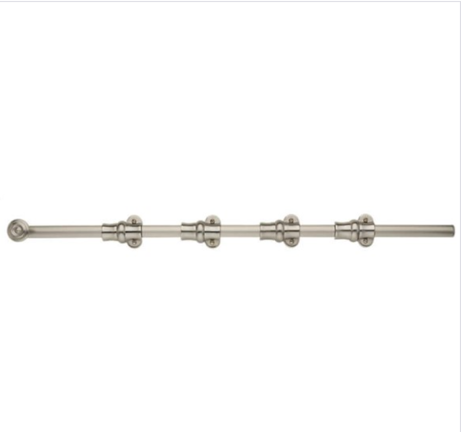 Baldwin 0383 SURFACE BOLT 24"