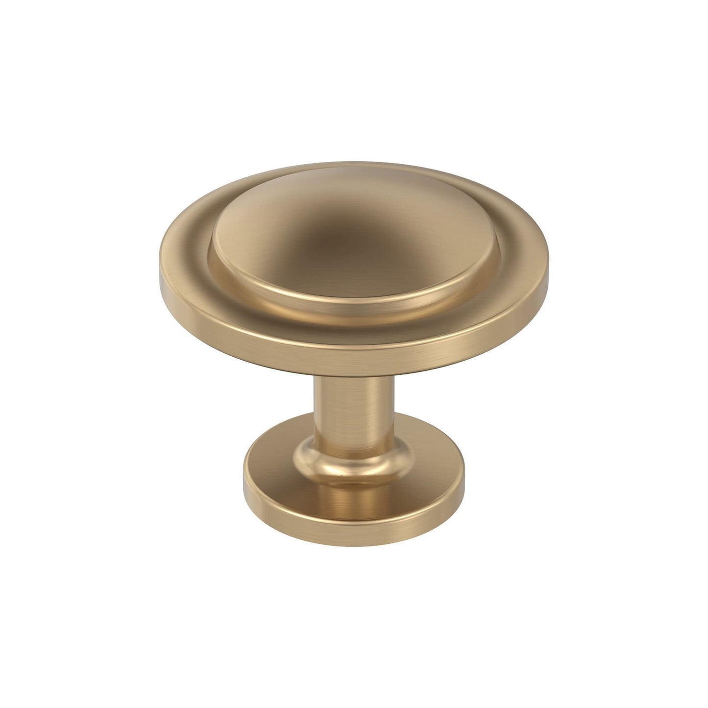 Miseno MCKTRK4119 Meyers 1-3/16 Inch Mushroom Cabinet Knob - Champagne Bronze