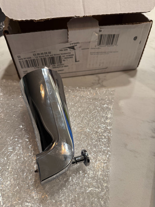 Delta - Tub Spout - Pull-Up Diverter in Chrome