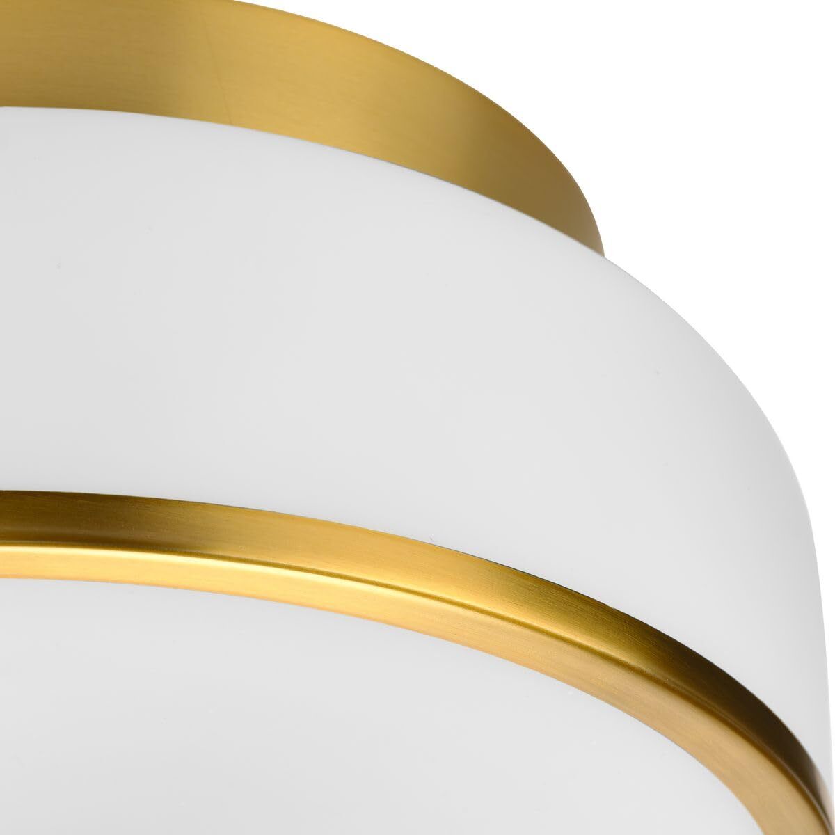 Progress Lighting P350255-109 Two-Light Brushed Bronze 11-1/4" Flush Mount Light