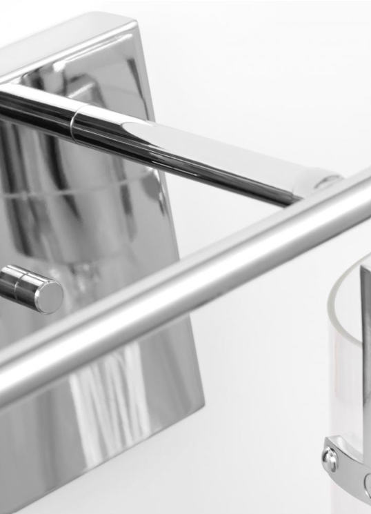 Visual Confort - DJV1034CH - Crofton 4 - Light Bath - Chrome