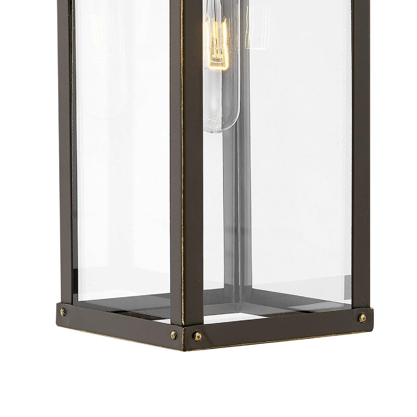 Hinkley Porter 2800OZ-LL Medium Outdoor Wall Mount Lantern + LED Bulb