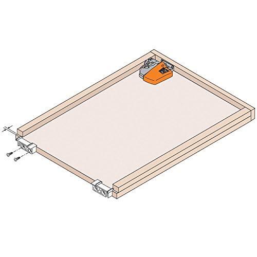 Blum T51.1901 L Left Hand Locking Device for 563/569 Series Runners, Pack of 11